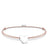 Thomas Sabo Little Secret - Heart Pink & Silver Bracelet