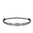Thomas Sabo Little Secret - Feather Black & Silver Bracelet