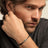 Thomas Sabo Little Secret - Feather Black & Silver Bracelet