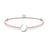 Thomas Sabo Little Secret - Pink with Silver Horseshoe Bracelet