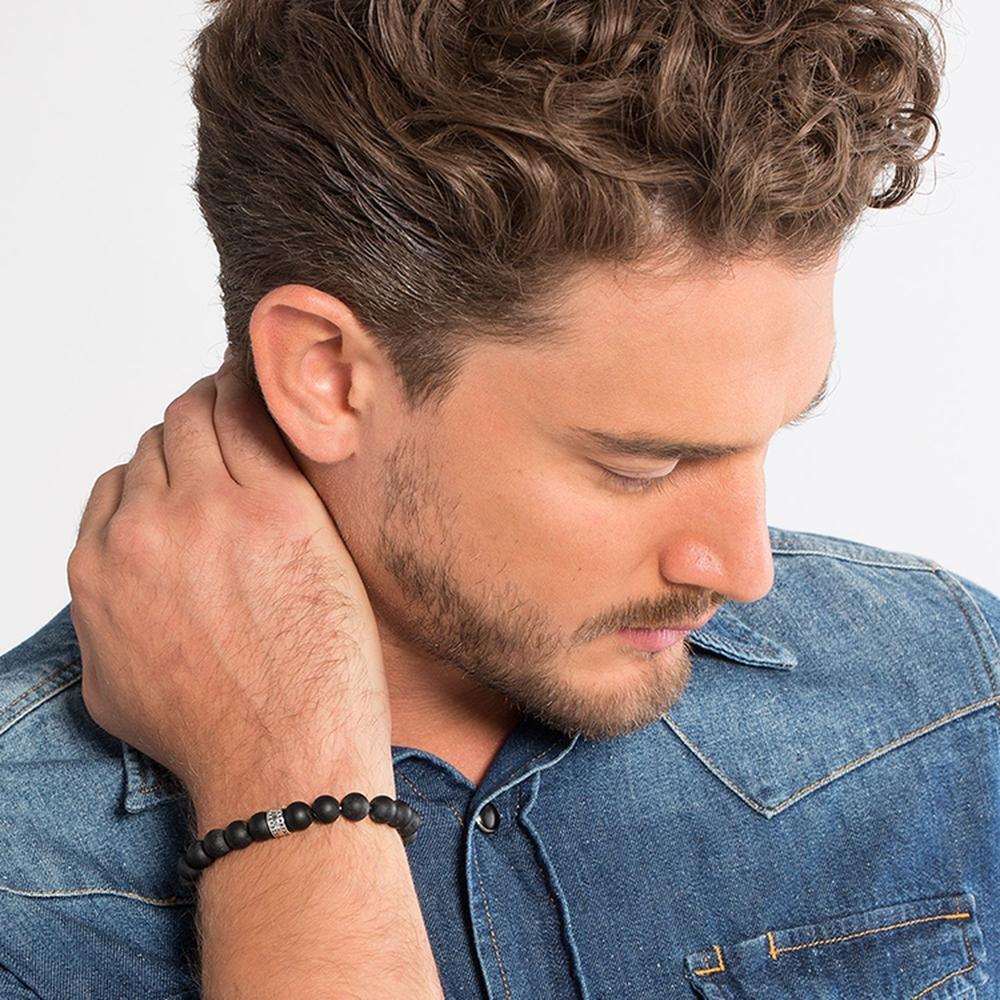 Thomas Sabo Bracelet - Black Obsidian