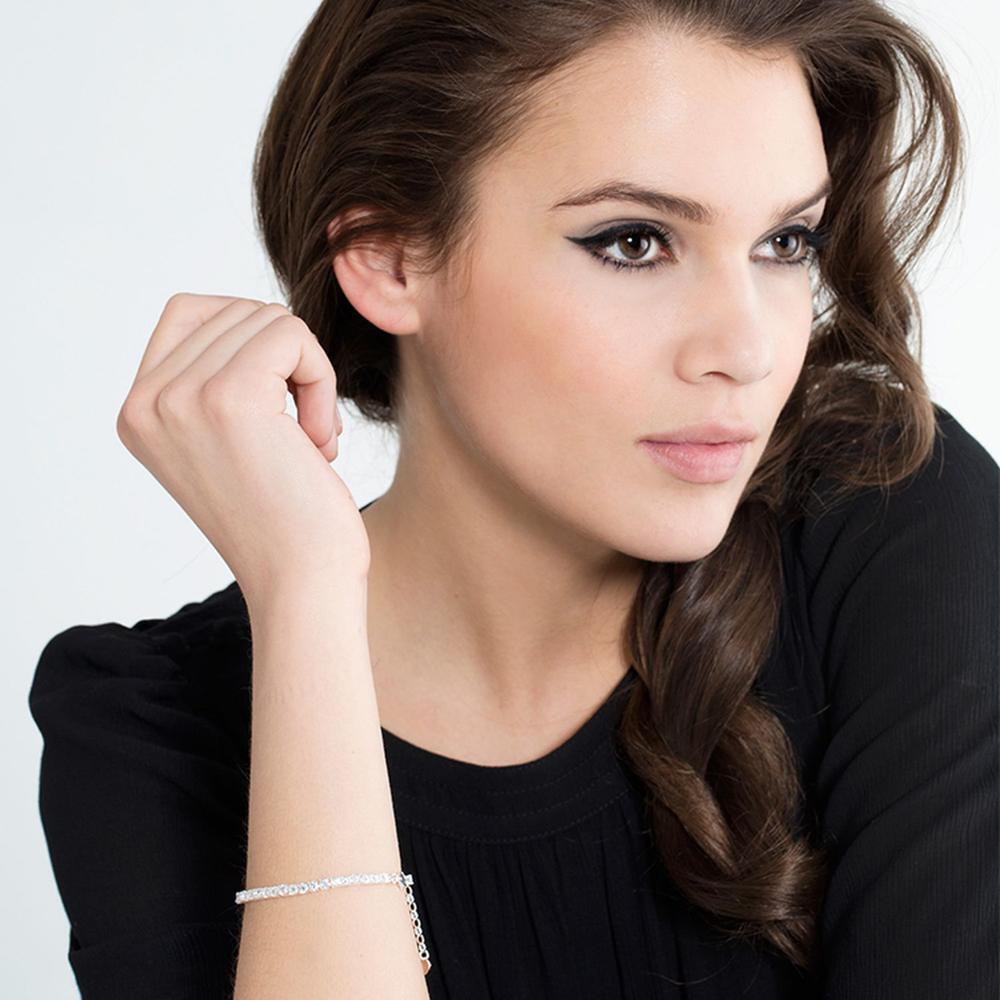 Thomas Sabo Bracelet - Tennis Bracelet Silver