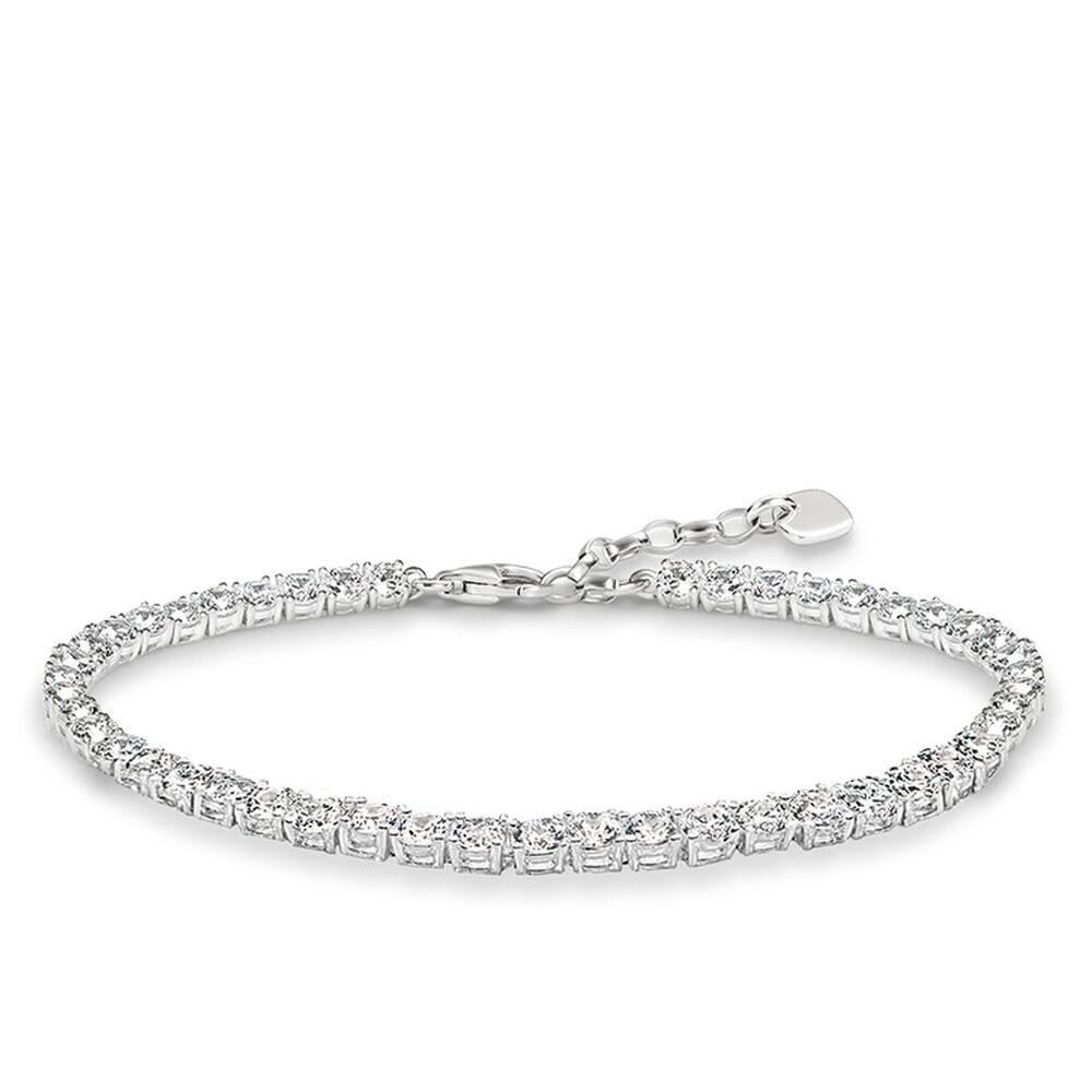 Thomas Sabo Bracelet - Tennis Bracelet Silver
