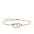 Thomas Sabo Bracelet - Together Forever Rose Gold
