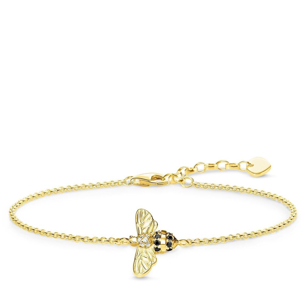 Thomas Sabo Bracelet - Bee Yellow Gold