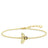 Thomas Sabo Bracelet - Bee Yellow Gold
