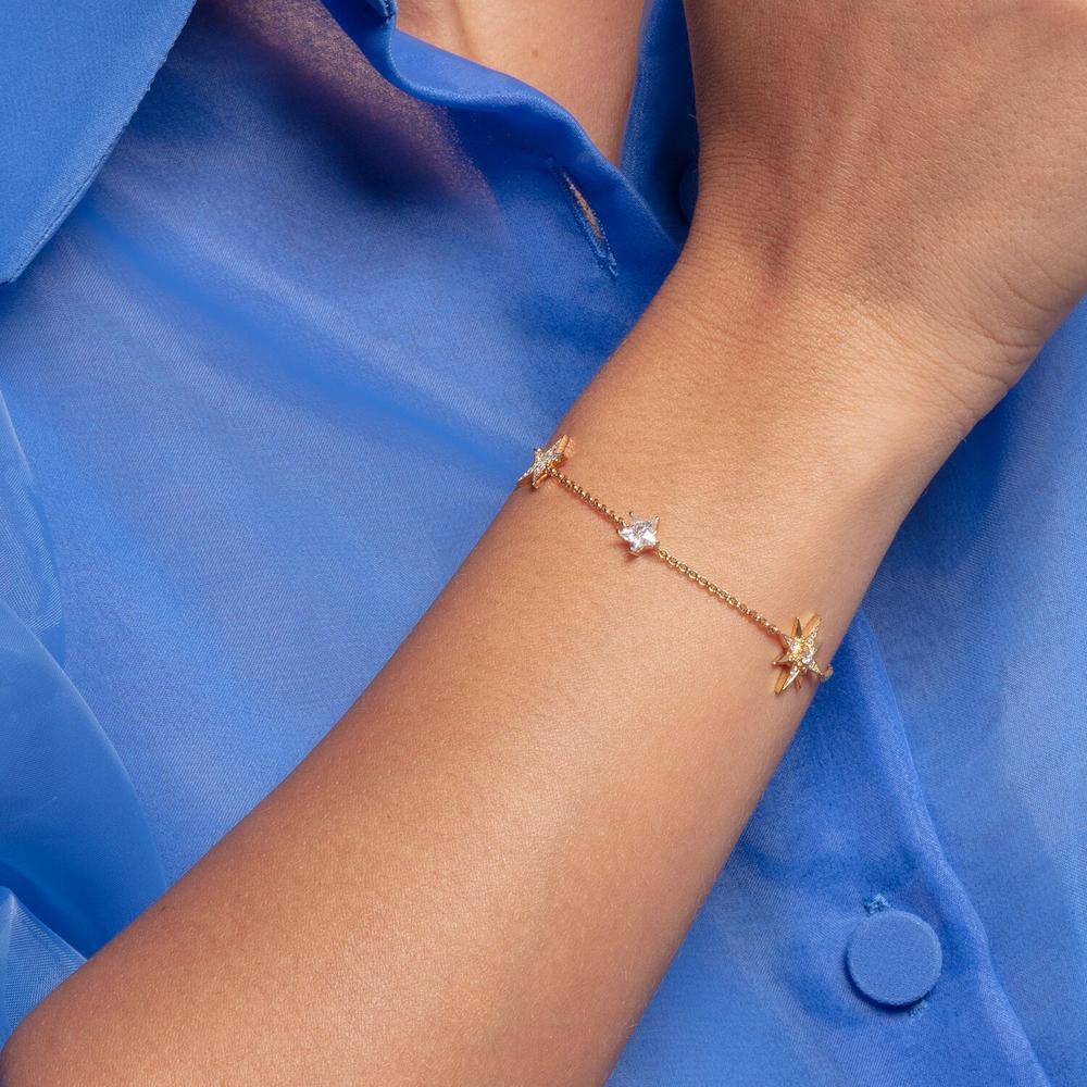 Thomas Sabo Bracelet - Stars Yellow Gold