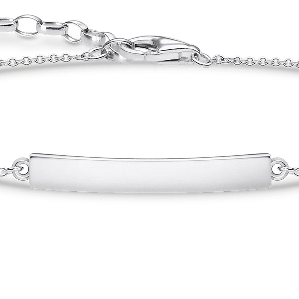 Thomas Sabo Bracelet - Classic with Dots Silver