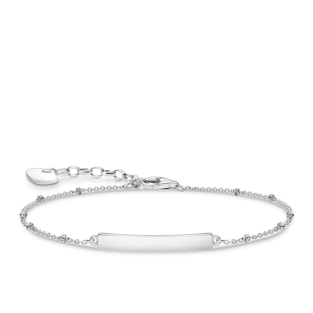 Thomas Sabo Bracelet - Classic with Dots Silver