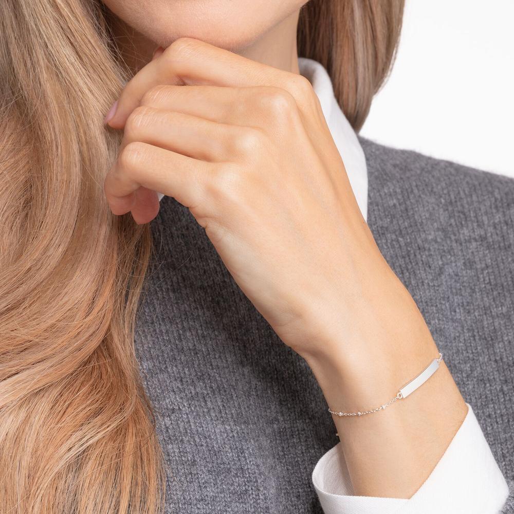 Thomas Sabo Bracelet - Classic with Dots Silver