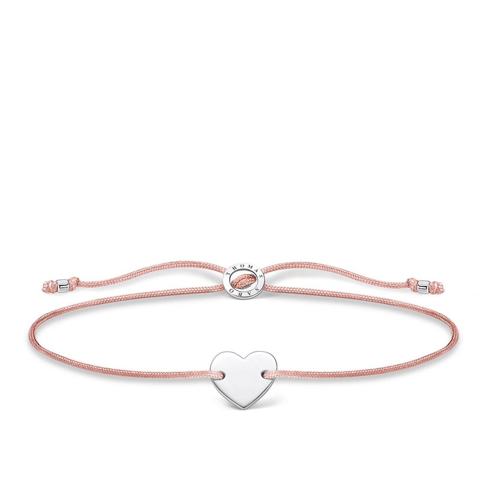 Thomas Sabo Charm Club - Heart Silver Bracelet