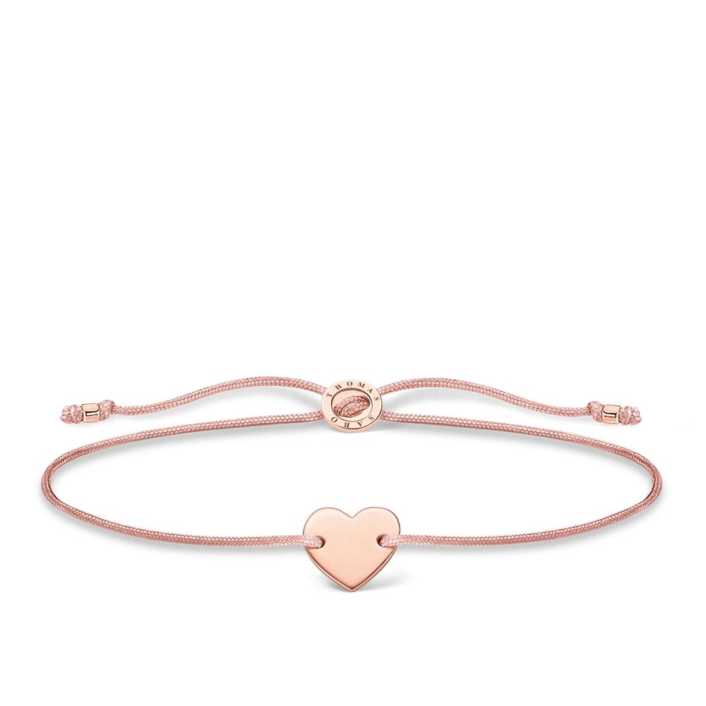 Thomas Sabo Charm Club - Heart Rose Gold Bracelet