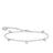 Thomas Sabo Charm Club - White Stones Silver Bracelet