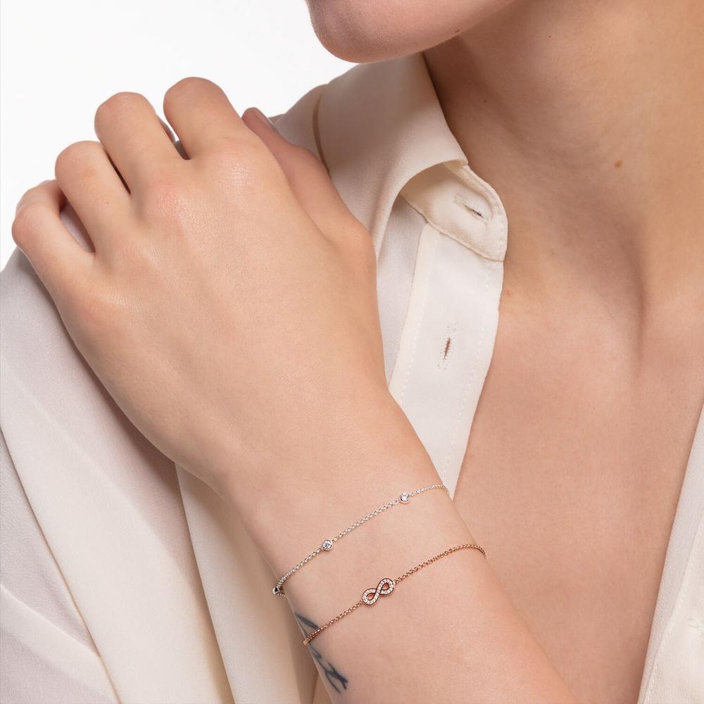 Thomas Sabo Charm Club - Infinity Rose Gold Bracelet