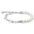 Thomas Sabo - Link Bracelet - Silver with Pearls (16 - 19cm)