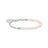 Thomas Sabo Charm Club - Charmista Chain Link Bracelet - Silver with Rose Quartz (12 - 15cm)