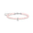 Thomas Sabo Charm Member Club Club - Charmista Charm Bracelet - Silver & Rose Quartz (16 - 19cm)