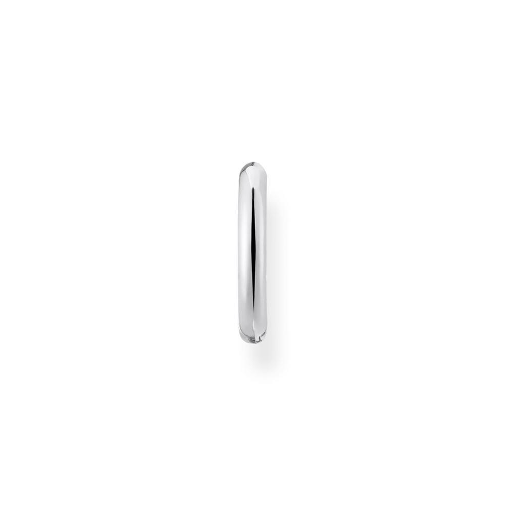 Thomas Sabo Charm Club - Single Hoop Classic Silver Earring 1.35cm
