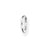 Thomas Sabo Charm Club - Single Hoop Classic Silver Earring 1.35cm