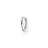 Thomas Sabo Charm Club - Single Hoop Classic Silver Earring 1.2cm