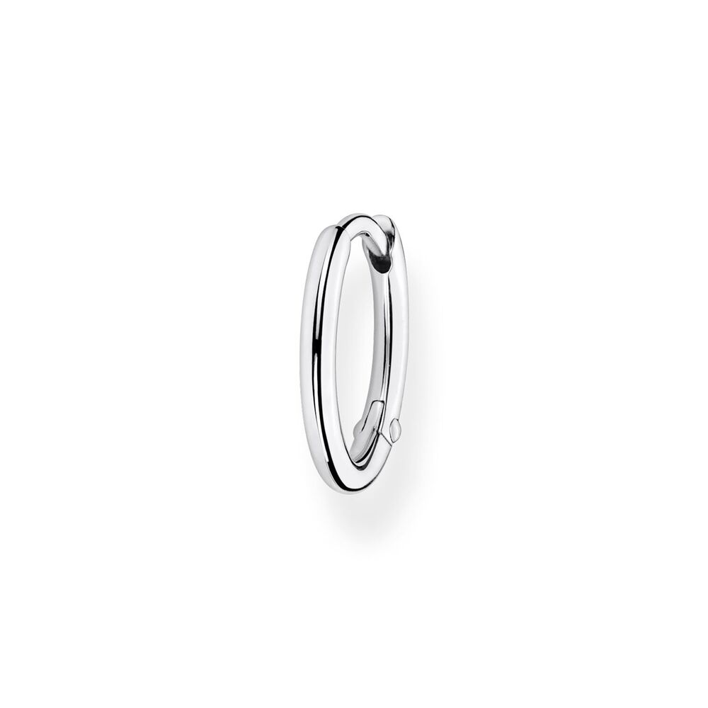 Thomas Sabo Charm Club - Single Hoop Classic Silver Earring 1.5cm