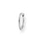 Thomas Sabo Charm Club - Single Hoop Classic Silver Earring 1.5cm