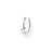Thomas Sabo Charm Club - Single Ear Cuff White Stone Silver Earring