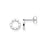 Thomas Sabo Earrings - Circles Together Silver Studs