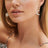 Thomas Sabo Earrings - Royalty Star & Moon Silver