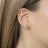 Thomas Sabo Earrings - Bee Yellow Gold Studs