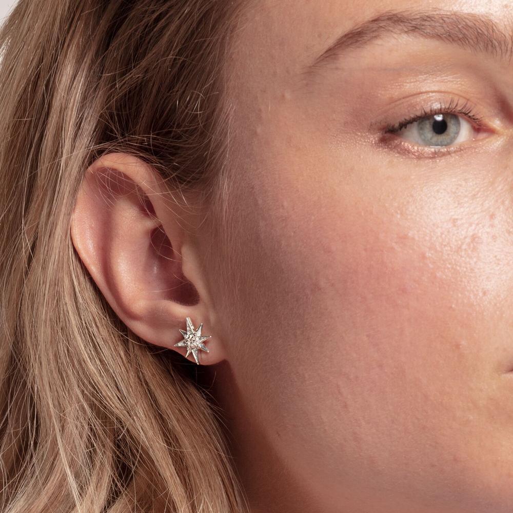 Thomas Sabo Earrings - Star Silver Studs