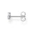 Thomas Sabo Charm Club - Single Stud White Stones Silver Earring