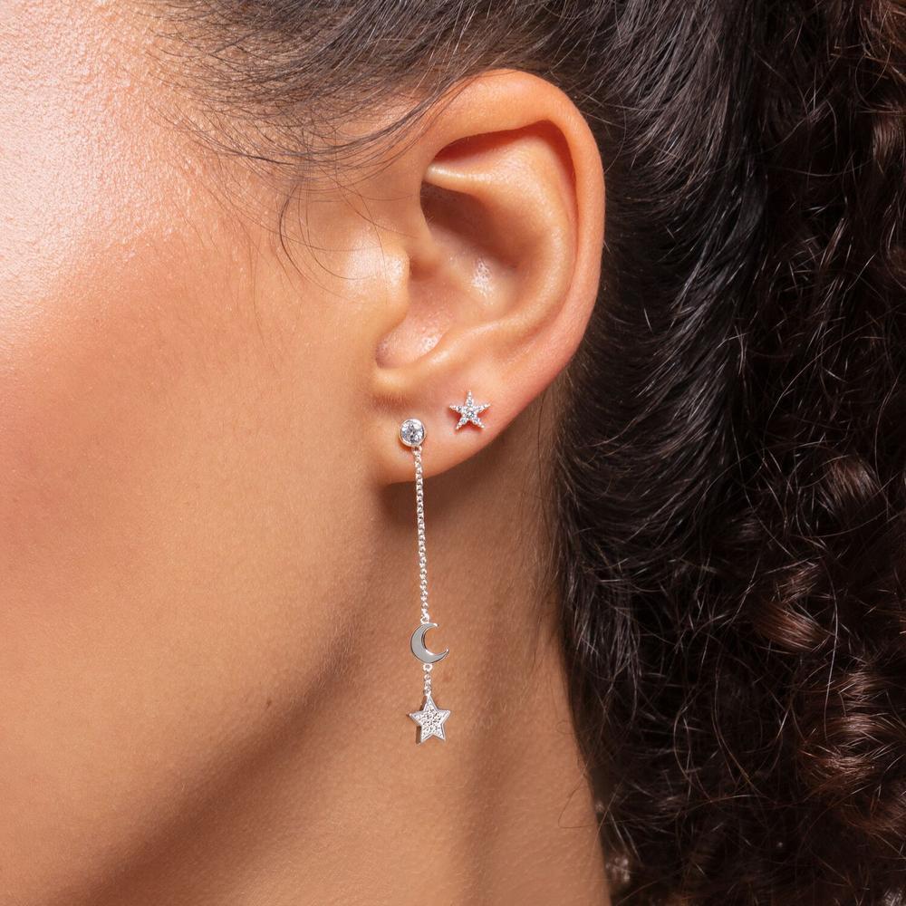 Thomas Sabo Charm Club - Single Stud Star Silver Earring