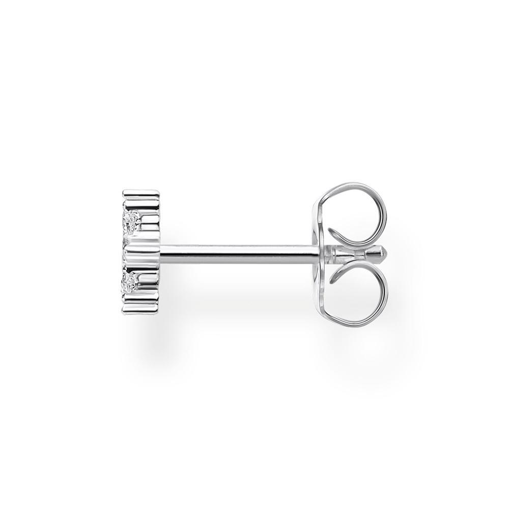 Thomas Sabo Charm Club - Single Stud Star Silver Earring