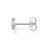 Thomas Sabo Charm Club - Single Stud Star Silver Earring
