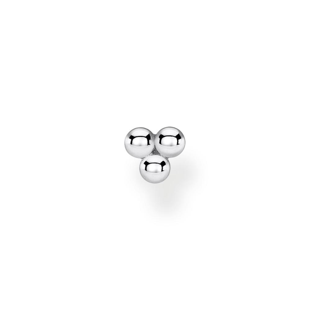 Thomas Sabo Charm Club - Single Stud Dots Silver Earring
