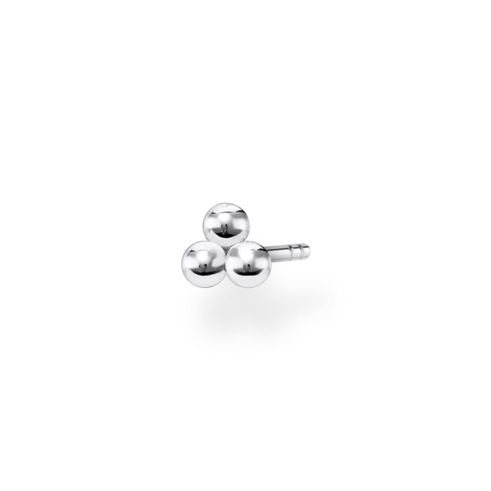 Thomas Sabo Charm Club - Single Stud Dots Silver Earring