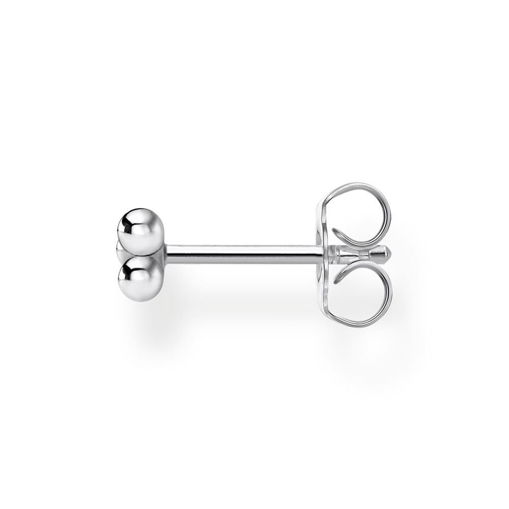 Thomas Sabo Charm Club - Single Stud Dots Silver Earring