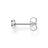 Thomas Sabo Charm Club - Single Stud Dots Silver Earring