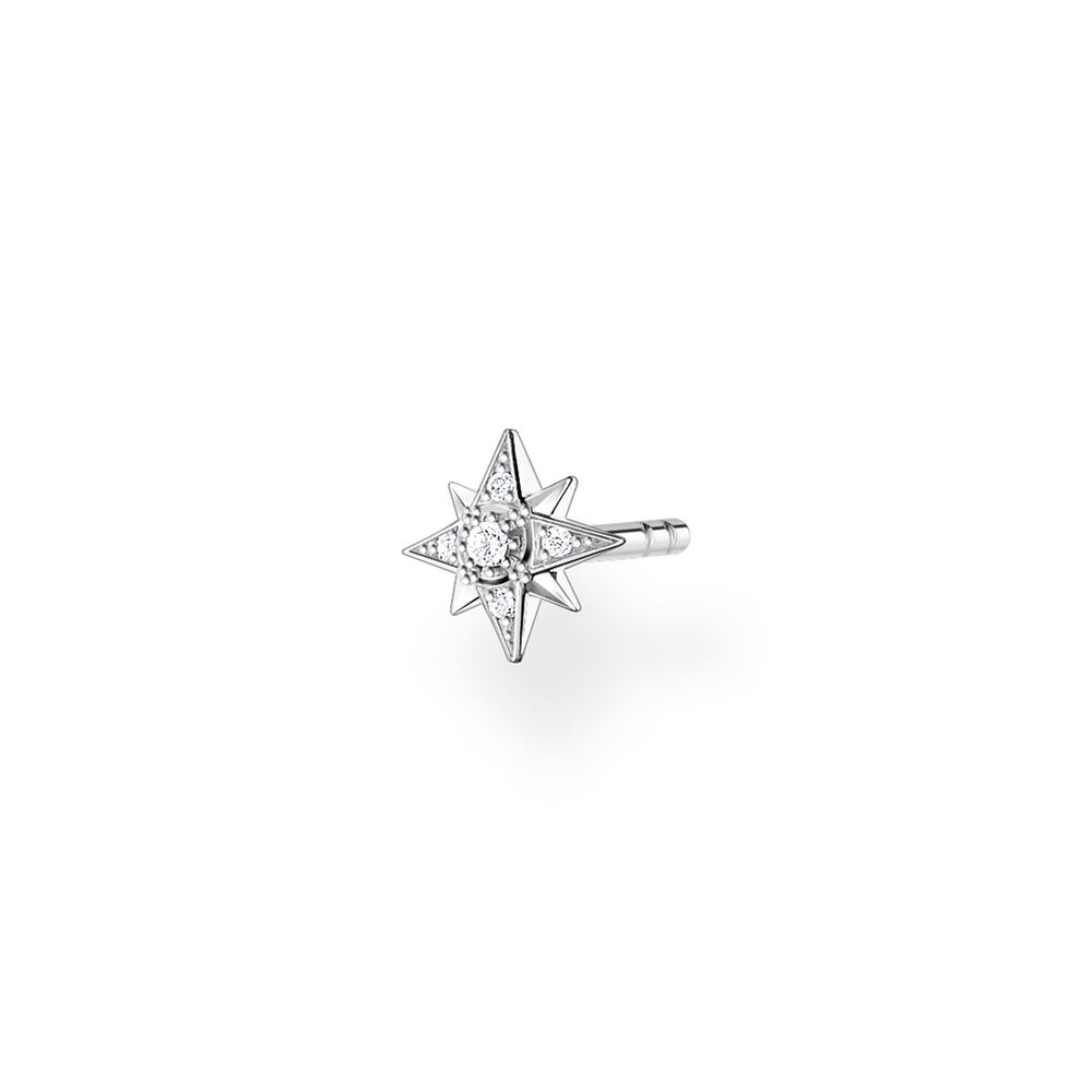 Thomas Sabo Charm Club - Single Stud Star Silver Earring