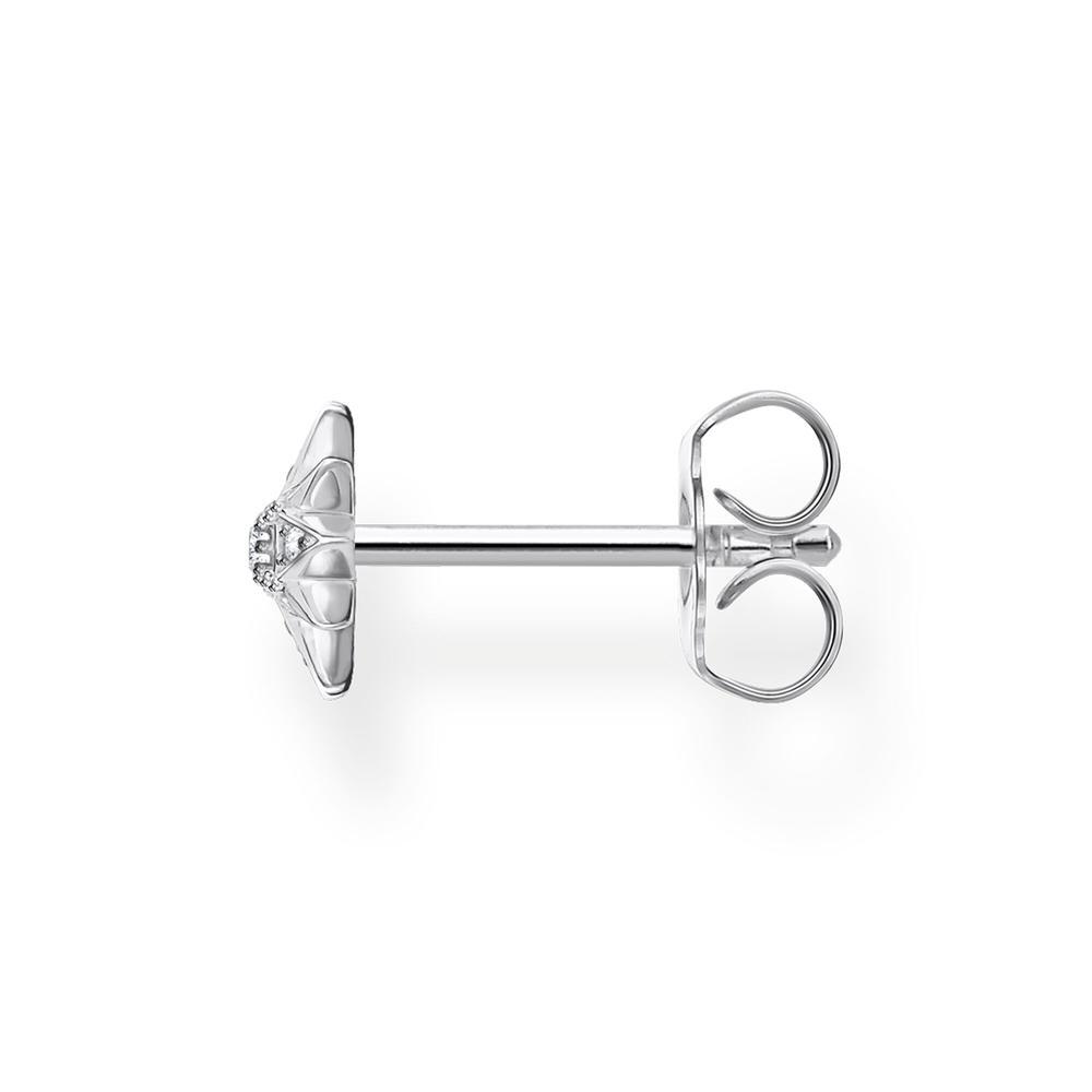Thomas Sabo Charm Club - Single Stud Star Silver Earring