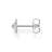 Thomas Sabo Charm Club - Single Stud Star Silver Earring