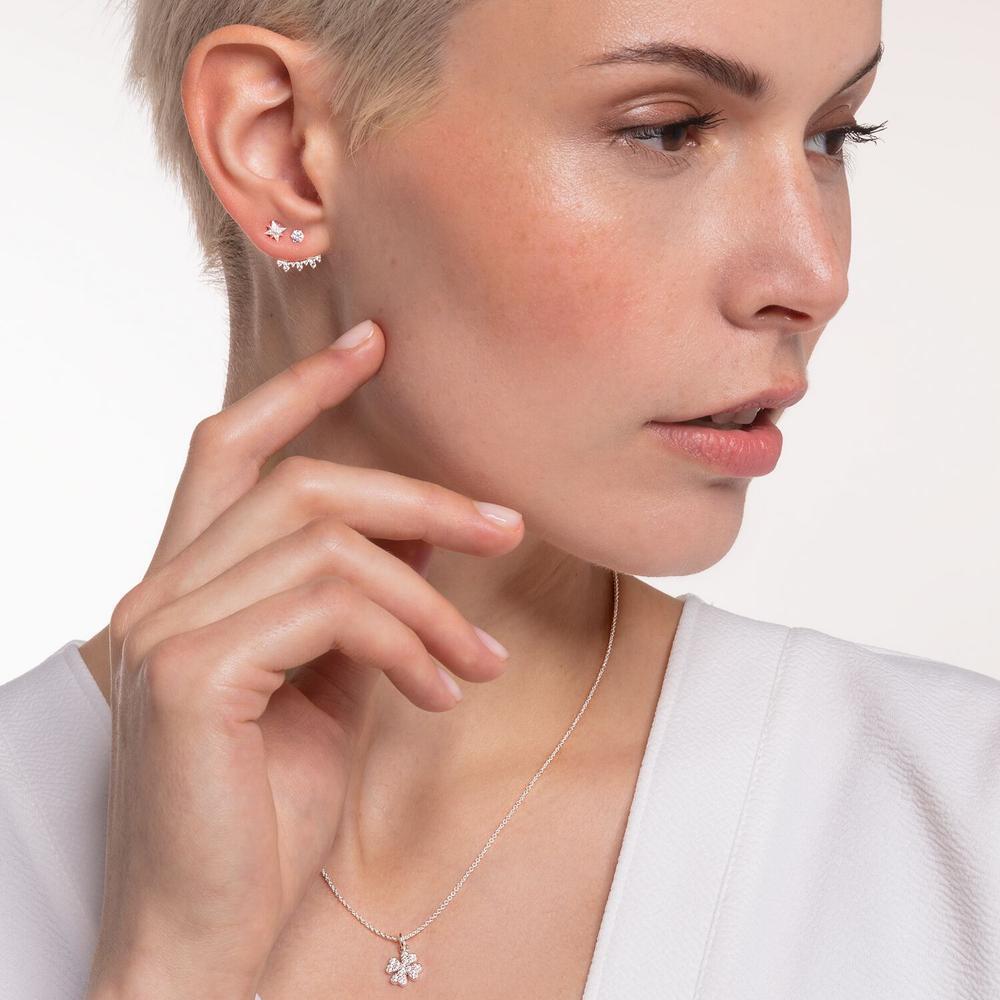 Thomas Sabo Charm Club - Single Stud Star Silver Earring