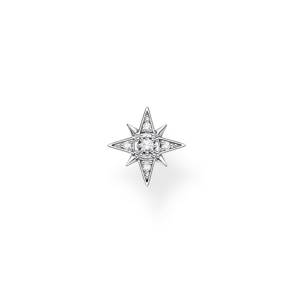 Thomas Sabo Charm Club - Single Stud Star Silver Earring