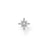 Thomas Sabo Charm Club - Single Stud Star Silver Earring