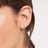 Thomas Sabo Charm Club - Ear Climber White Stones Silver Earrings