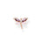 Thomas Sabo Charm Club - Single Stud Dragonfly Rose Gold Earring