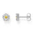 Thomas Sabo Earrings - Blooming Skies Small Silver Daisy Studs