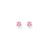 Thomas Sabo Earrings - Pink Zirconia Studs