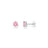 Thomas Sabo Earrings - Pink Zirconia Studs